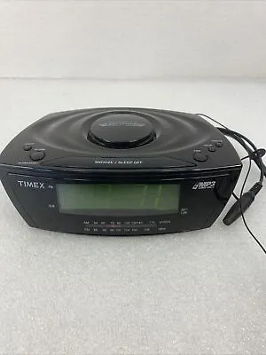 Timex Radio Alarm Clock T227BQ With Mp3 Jack • $6.79