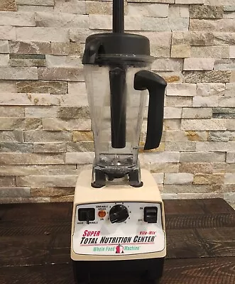 Vitamix Super Total Nutrition Center Blender ~ Commercial Grade ~  VM0103 Works • $110