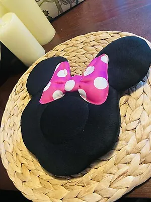 Minnie Mouse Infant Car Seat Head Rest Cover • $12