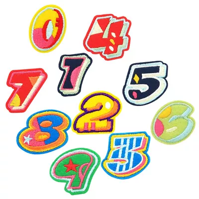  10 Numbers Child Carry On Backpack For Men Cartoon Stickers Kids • £6.95