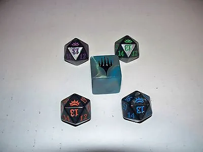 MTG Magic Planechase Anthology Dice Set 1 Large Planar Die 4 Spindown 20 Sided • $23.95