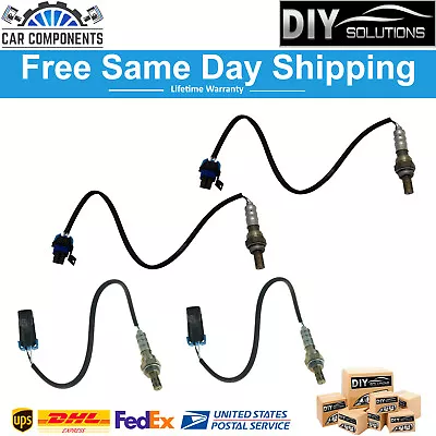 TRQ New O2 Oxygen Sensor Upstream & Downstream Kit For 2006-2007 Chevy GMC Isuzu • $114.95