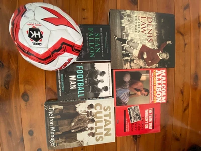 $19.99 • Buy Soccer Football Books And Ball Harry Kewell Signed