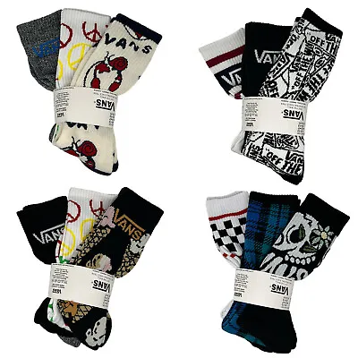 Vans Men's Crew Socks Carnival • $17.99