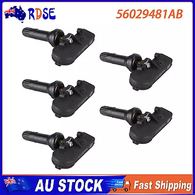 5X Tyre Pressure Sensor TPMS For Jeep Grand Cherokee WH WK Wrangler 56029481AB • $63.90