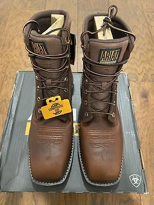 Ariat Rigtek Men’s Safety/Composite Toe Work Boots 10.5 • $110