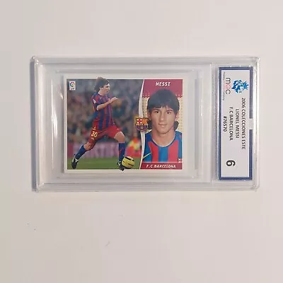 Lionel Messi 2006 Colecciones Este Sticker MGC Card FC Barcelona • $99.90