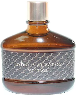 John Varvatos Vintage 0.50 Ml /15 Ml Edt Splash For Men Same As Picture • $14.99