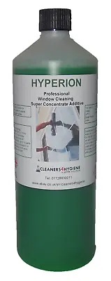 1L Window Cleaning Additive Chemical Liquid Soap Glass Solar Panel UPVC Cleaner • £11.95