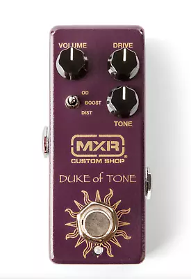 MXR CSP039 Duke Of Tone Overdrive Boost Pedal  New! • $149.99