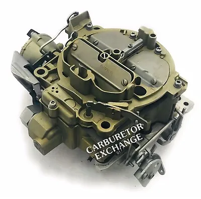 Mercruiser Marine Rochester Quadrajet Carburetor 4 Barrel 3.7L OEM 4 Cylinder • $1999.99