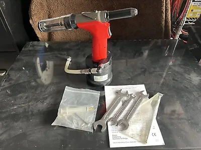 Marson MP-3V Air Pneumatic Rivet Gun Installation Tool 39045 3/32 - 3/16 Riveter • $225