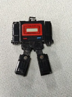 Transformers G1 1983 KRONOFORM Robot Watch Black Japan Takara • $34.99