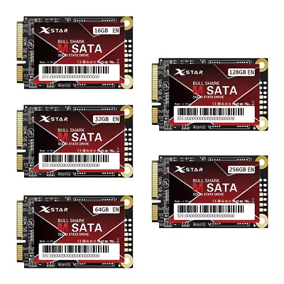 £13.07 • Buy MSATA SSD HDD Mini Internal Solid State Hard Drive 16GB/32GB/64GB/128GB/256GB