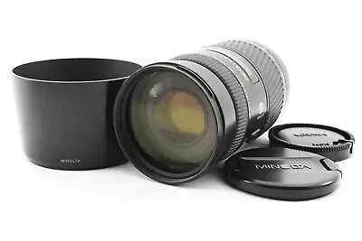 Minolta AF APO Tele Zoom 100-400mm F/4.5-6.7 Lens Sony A [Exc5] From JAPAN #1645 • $215