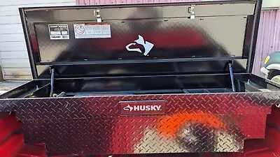 Husky Crossbed Truck Tool Box 61.86  Mid-Size Low Profile Aluminum Matte Black • $245