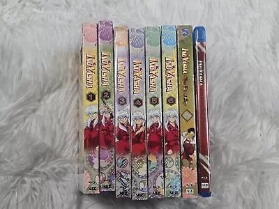 Inuyasha The Complete Series Blu-Ray Episodes 1-167 + Final Act + Movies Anime • $199.99