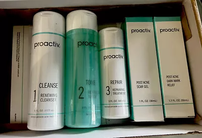 Proactiv Original 3 Step Acne Facial Cleansing System 90 Day Acne Skin Care 2/24 • $55