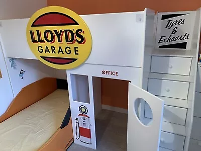 £100 • Buy Kids Racing Car Beds, Den And Furniture- Bespoke