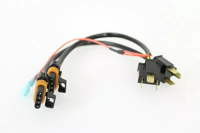 LED Headlamp Adapter Harness Kit For Harley Davidson By V-Twin 32-5065 • $34.95