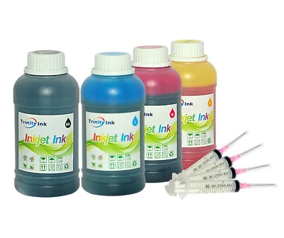 4x250ml Non-OEM Ink Refill For Epson 126 Stylus NX430 60 435 520 545 630 633 635 • $25.99