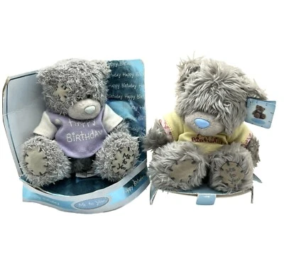 £2.99 • Buy Me 2 You Happy Birthday Bears X2