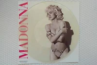 Madonna 12  Vinyl Holiday Picture Disc • £33