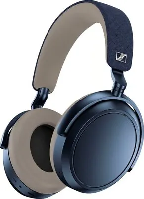 Sennheiser Momentum 4 Over The Ear Wireless Headphones - Denim / Blue - Used • $219.89