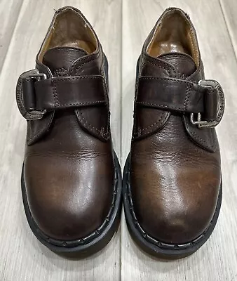 Dr Martens 8314 D-ring Monk Z Welt Platform Chunky England Made RARE UK 5 US 7-8 • $85