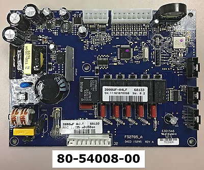 80-54008-00 - U-Line MAIN CONTROL BOARD(NO CASE OR WIRES) • $242.50