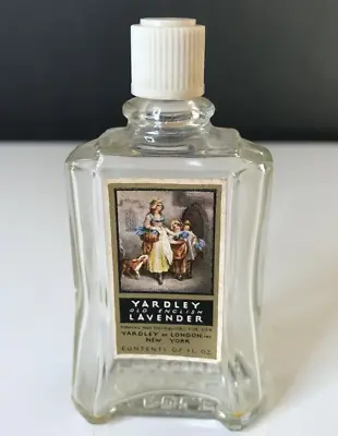 Vintage Yardley Old English Lavender Perfume Bottle • $12