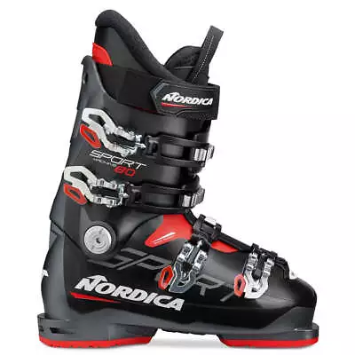 New 2022 Nordica Sportmachine 80 Size 13.5 Us/31.5 Mondo Mens Ski Boots • $199.95