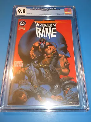 Batman Vengeance Of Bane #1 Facsimile Reprint  CGC 9.8 NM/M  Gem Wow • £33.45