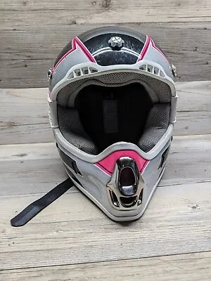 Bell Helmet SC Snell M2005 DOT Motocross Motorcycle Helmet Size S PINK • $35