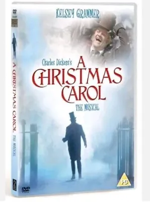 A Christmas Carol The Musical Dvd New Sealed Region 2 Kelsey Grammer #pb • £2.50