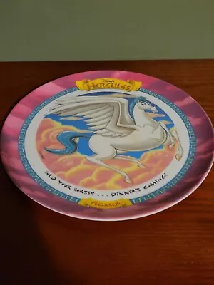 Vintage 1997 McDonalds Disney’s Hercules 9.5” Collector’s Plate • $13.99