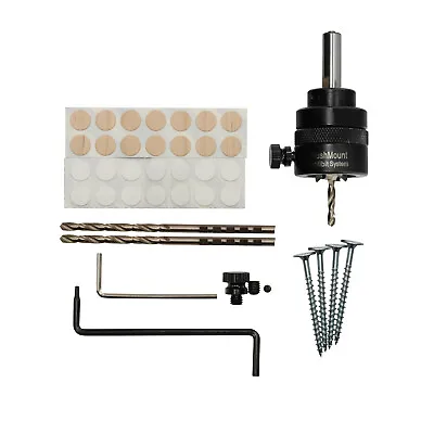 Fastcap Flushmount Carbide Drill Bit System (9/16 ) With Powerhead Screws • $47.51