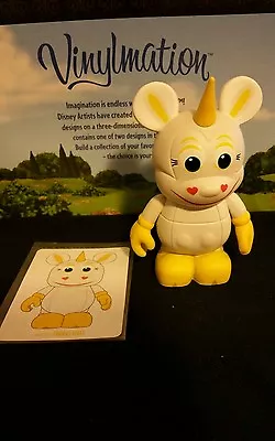 DISNEY Park Vinylmation 3  Set 1 Toy Story Buttercup Unicorn With Card • $5.99