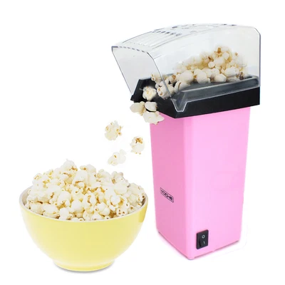 £12.99 • Buy Voche Pink Electric Home Hot Air Popcorn Maker Popper Pop Corn Making Machine
