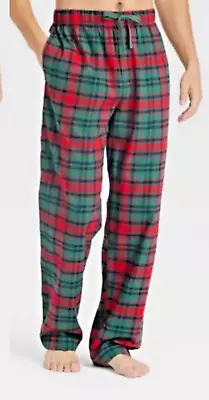 Goodfellow And Co Men's Flannel Pajama Pants (L) • $6