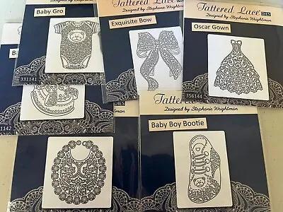 Tattered Lace - Clothing Dies • £4.99