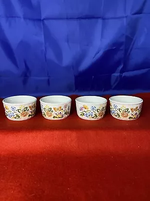 4 X Aynsley Hy Style Butterfly Ramekins • £12.99