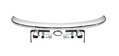 Brand New MG MGB Front Bumper With All Chrome Overriders And Hardware 1963-1974 • $459.95