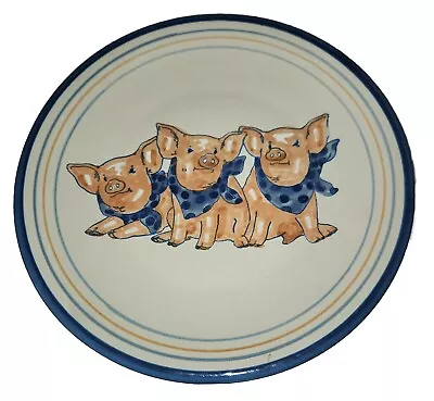 Louisville Stoneware 3 Pig Platter • $38