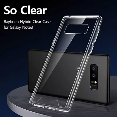 For Samsung S23 S22 S21 S20 FE Ultra S10 Note 20 Slim Liquid Crystal Clear CASE • $5.99