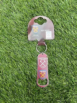 £5.99 • Buy Official West Ham United FC Bottle Opener Keyring BNWT 