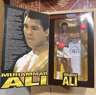 Muhammad Ali Starting Lineup Timeless Legends Action Figure Collector Club 1997 • $44.95