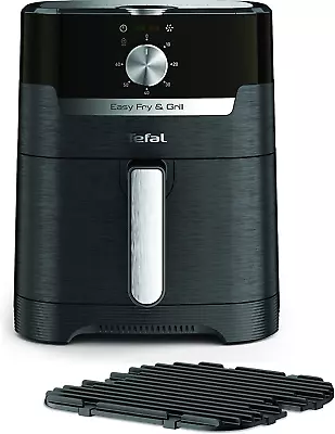 Tefal Easy Fry And Grill Classic 2-In-1 Air Fryer And Grill EY5018 • $200.10