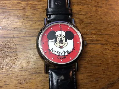 Disney Mickey Mouse Club  Watch - New Battery • $19.99