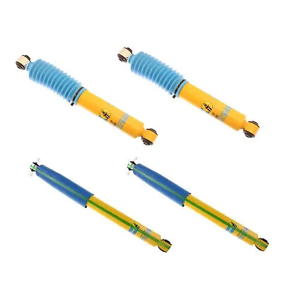 Bilstein 4600 Front Rear Shocks Absorbers Kit Set 4PCS For Chevrolet S10 Blazer • $349.95